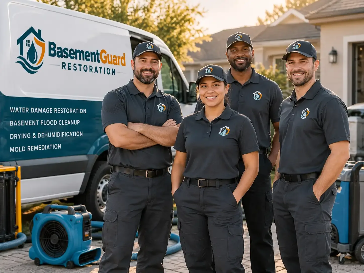 Basement Water Damage Restoration company in Poteau, OK