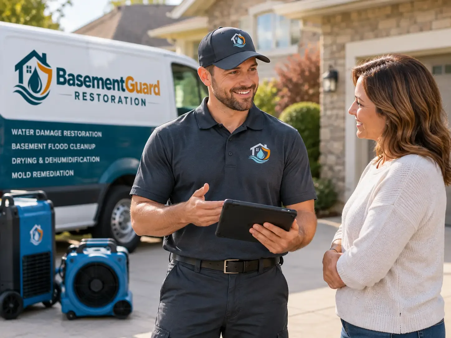 Basement Water Damage Restoration Poteau, OK FAQs